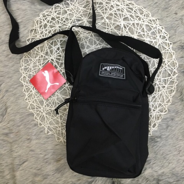 Túi đeo chéo PUMA Academy Portable (Màu đen) - chính hãng
