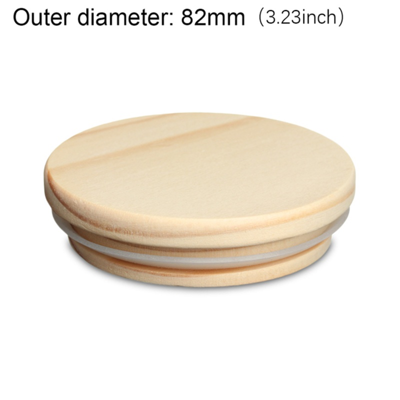 Nắp Đậy Hũ Kẹo Miệng Rộng Có Thể Tái Sử Dụng Cho Nhà Bếp