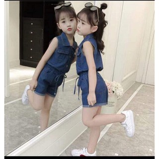 Bộ bò cho bé gái 11-22kg