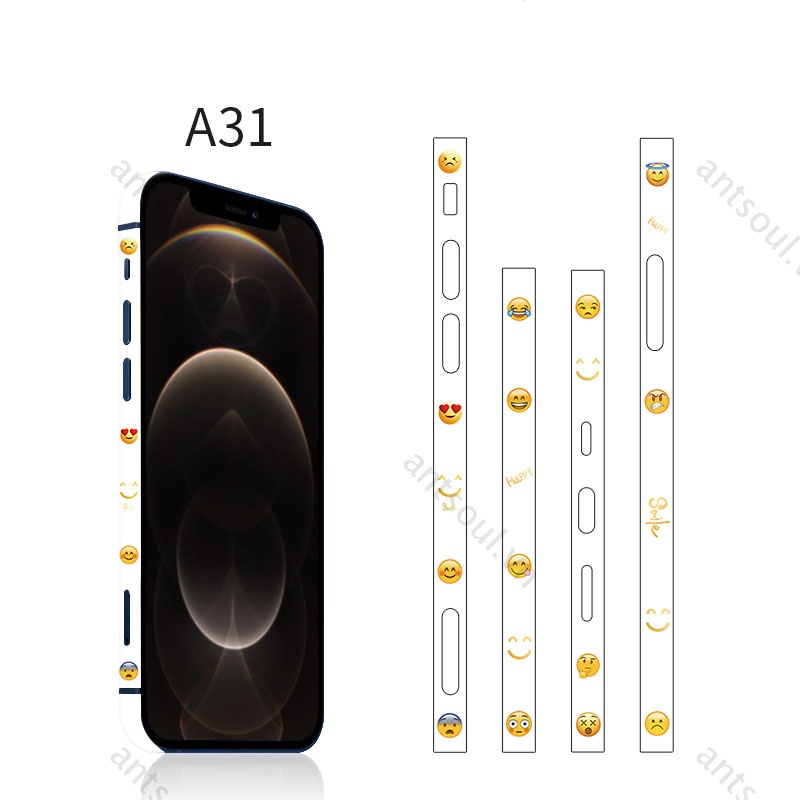 Phim dán khung mềm chống trầy xước thích hợp cho iPhone 13 Pro Max 13Pro max 13 Pro Max
