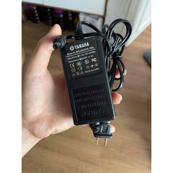 Sạc máy pump 220v ( 9v-2a)