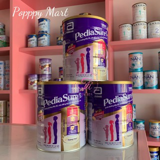 Sữa bột PediaSure hương vani 400gr-850gr