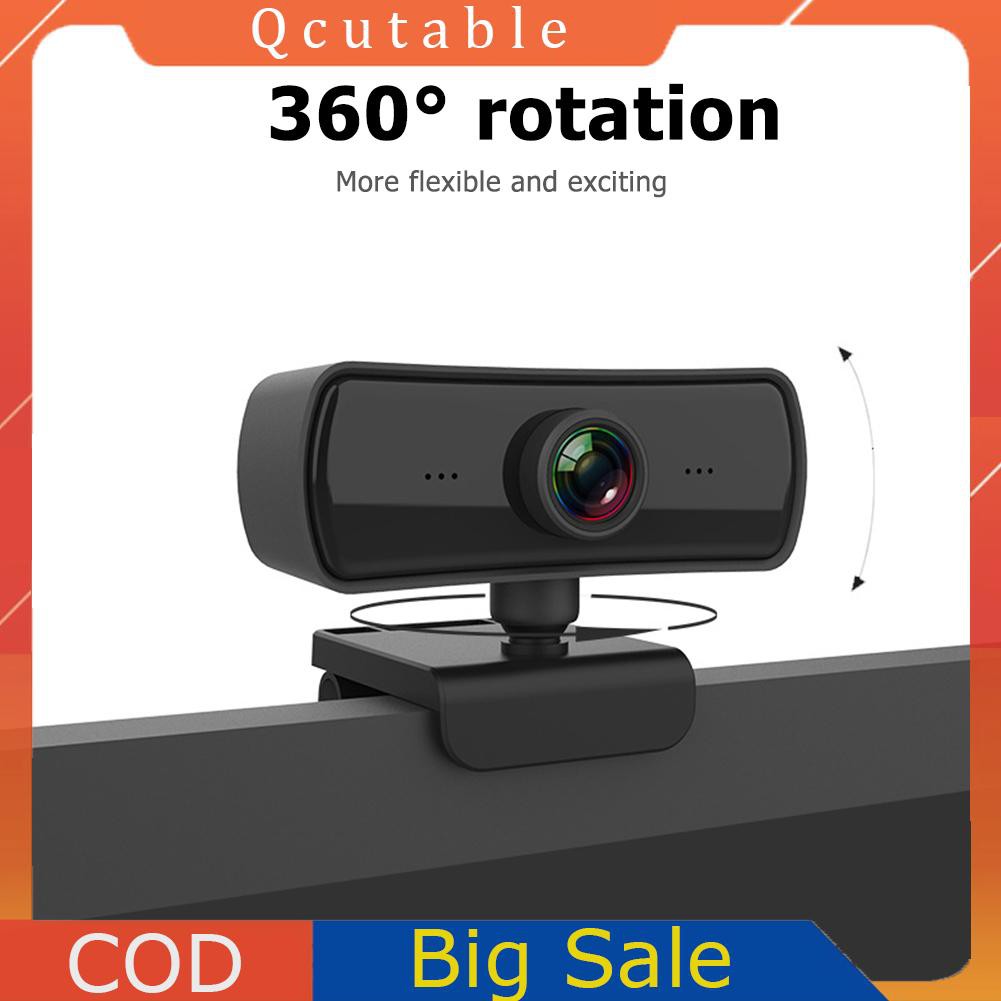 Webcam C3 Tự Động Focus 2k Hd Usb 2.0 Cho Máy Tính