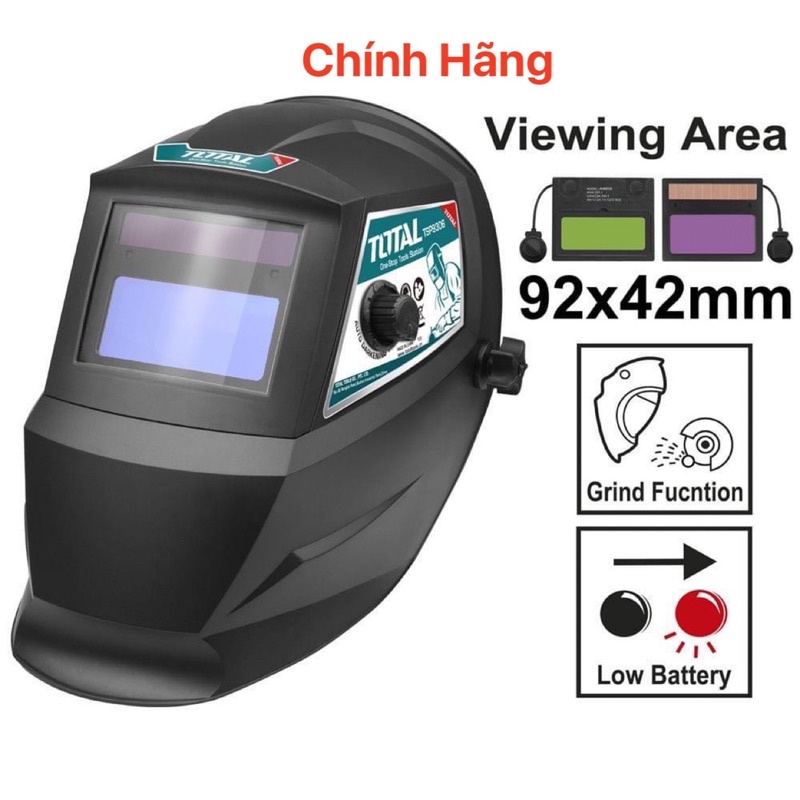 TOTAL Mặt nạ hàn tự động TSP9306