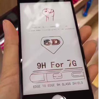 Kính cường lực 5D full cho Iphone 6/6 plus/7/7plus