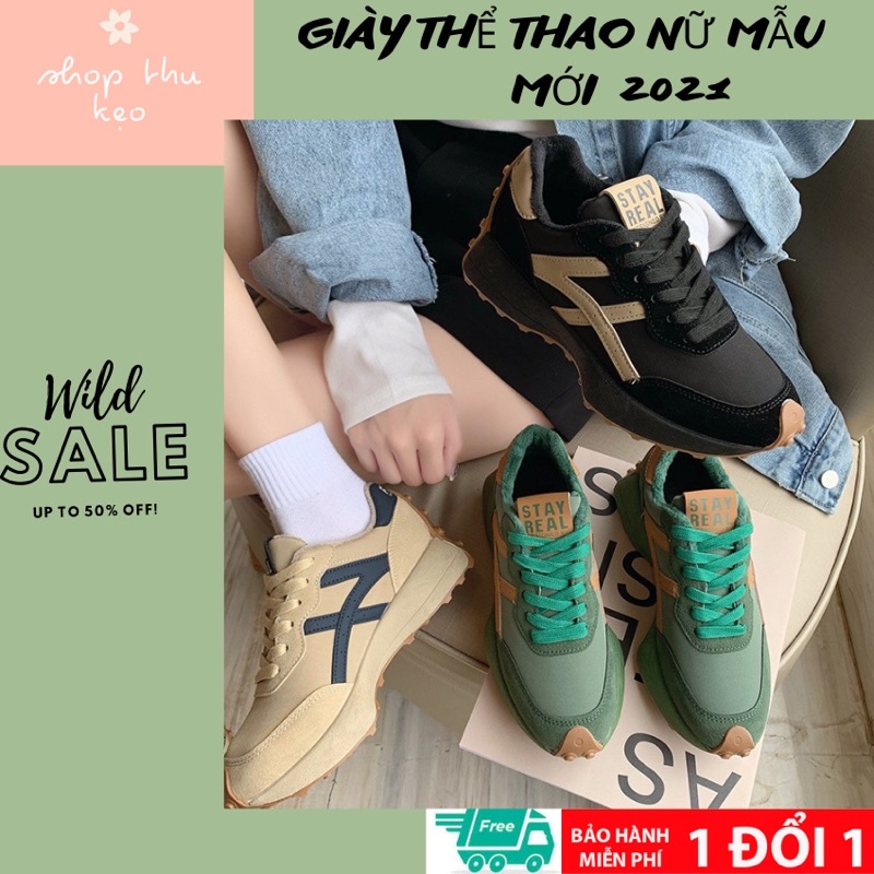 Giày Thể Thao Nữ [LÓT LÔNG ]Mẫu Mới  Mã 007