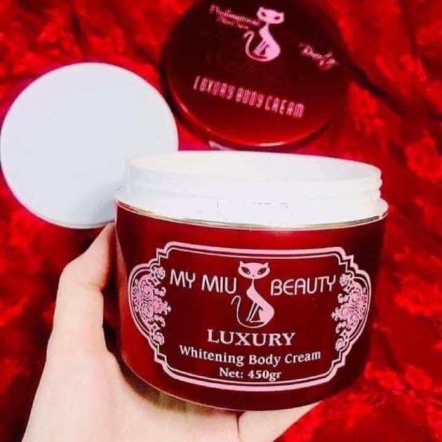 Kem dưỡng trắng da luxury My Miu