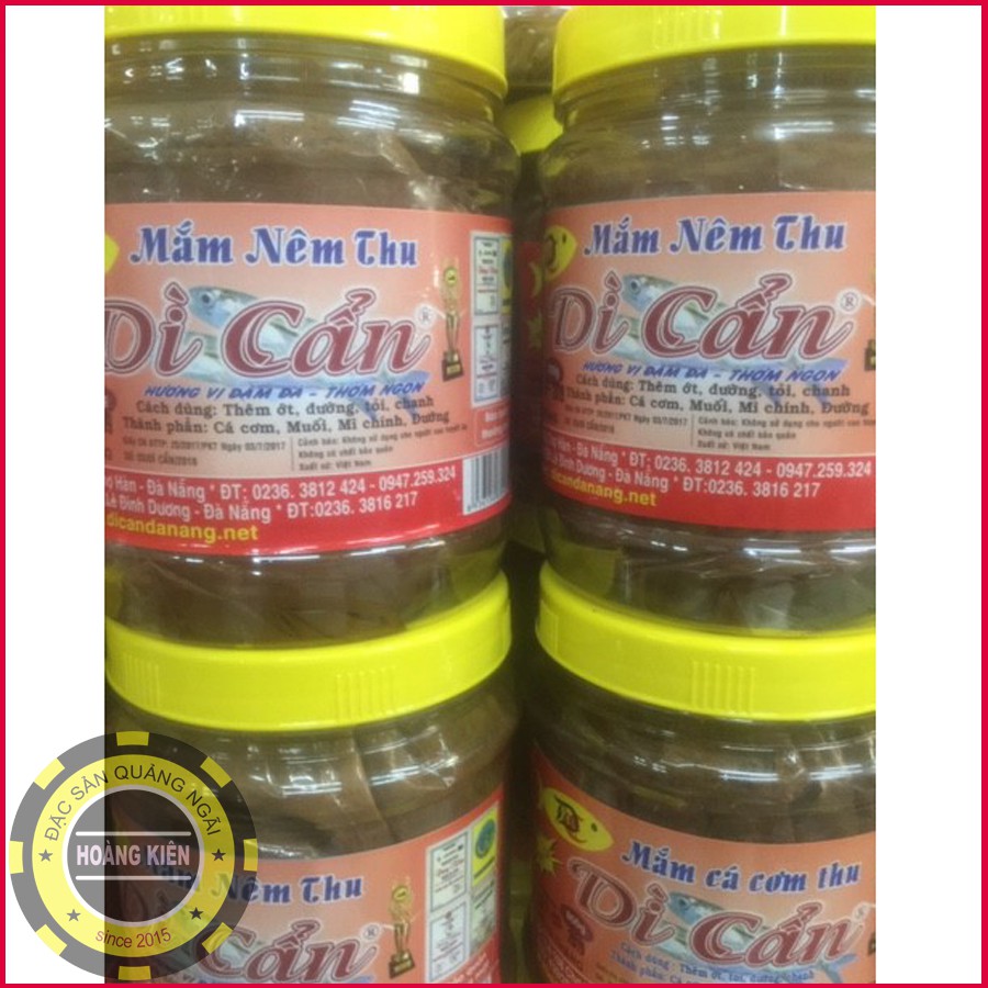 Mắm Nêm Thu Dì Cẩn Đà Nẵng 500gr