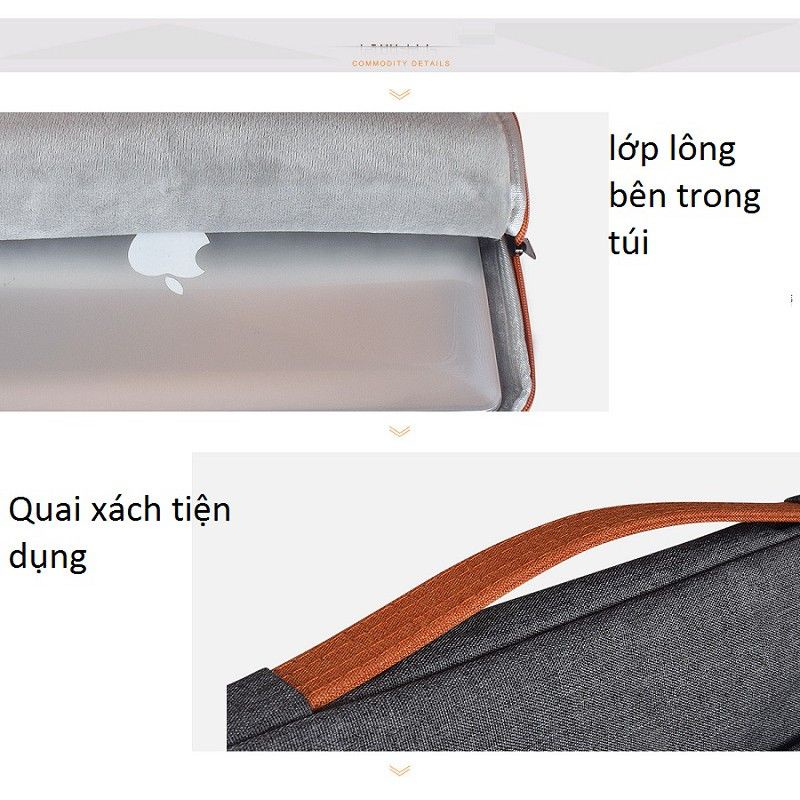 Túi chống shock cho Macbook 13" | WebRaoVat - webraovat.net.vn