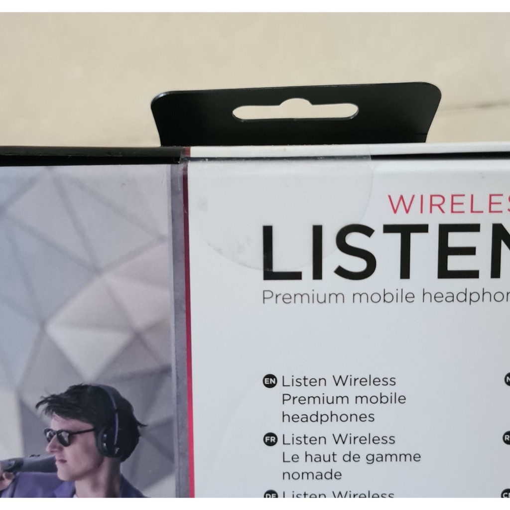 Tai Nghe Over-Ear Bluetooth Có Mirco Focal Listen Wireless - Hàng Chính Hãng