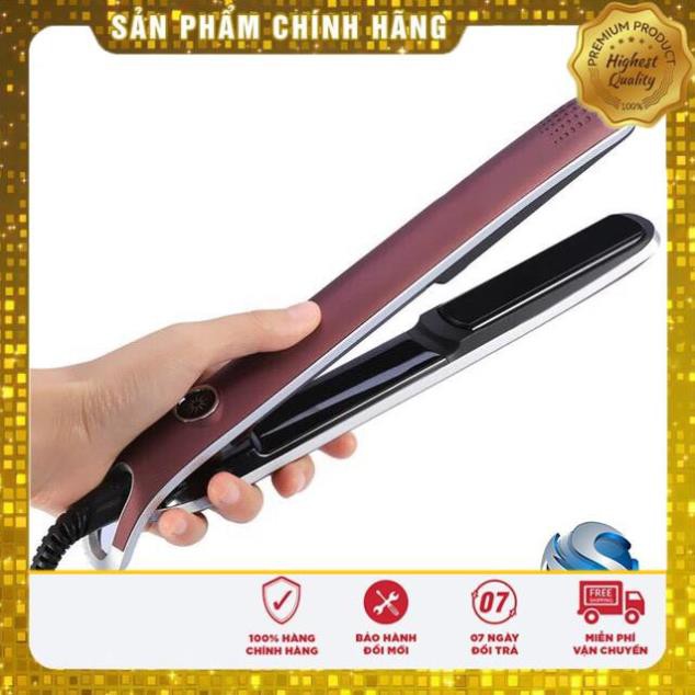 Máy Duỗi Tóc 4 Mức Điều Chỉnh Nhiệt Độ Kemei 2203 Uốn Cụp Uốn Sóng Tiện Dụng Cao Cấp