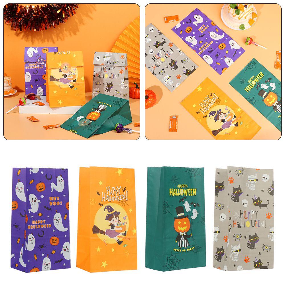 LAKAMIER Set 12 / 24 Túi Giấy Đựng Kẹo Sô Cô La