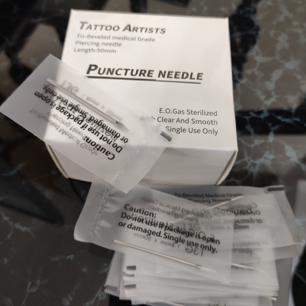 Set 10 kim sỏ size 18G