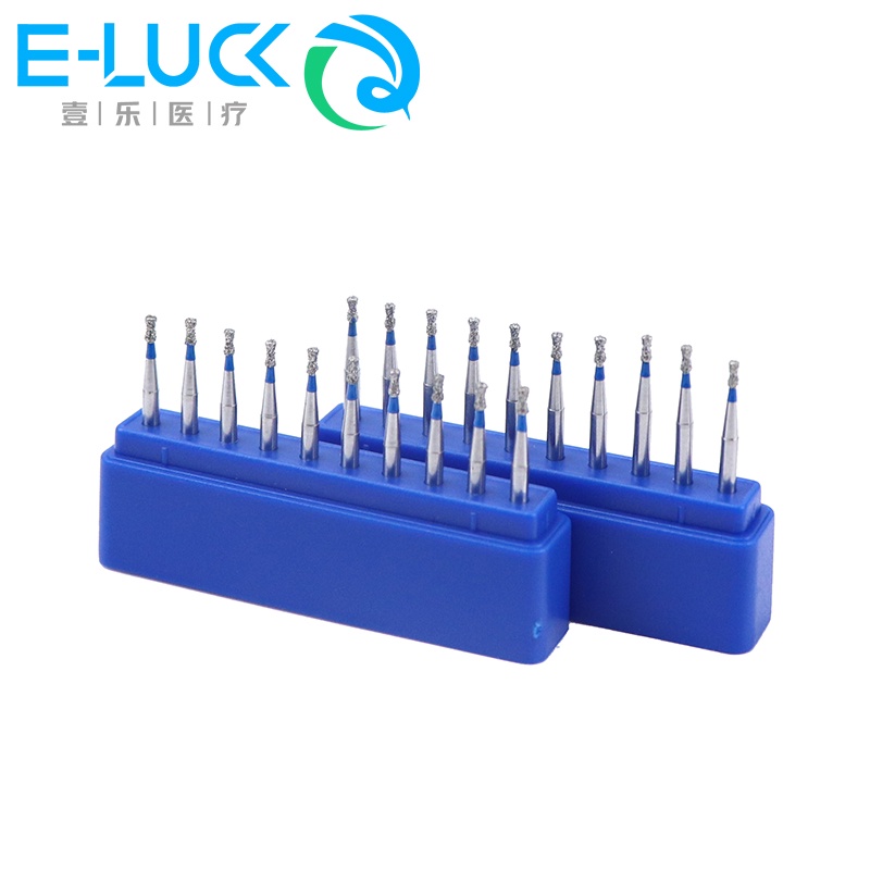 Hộp 10 Đầu Mũi Kim Cương RS/DI/SF/WR Cho Nha Khoa