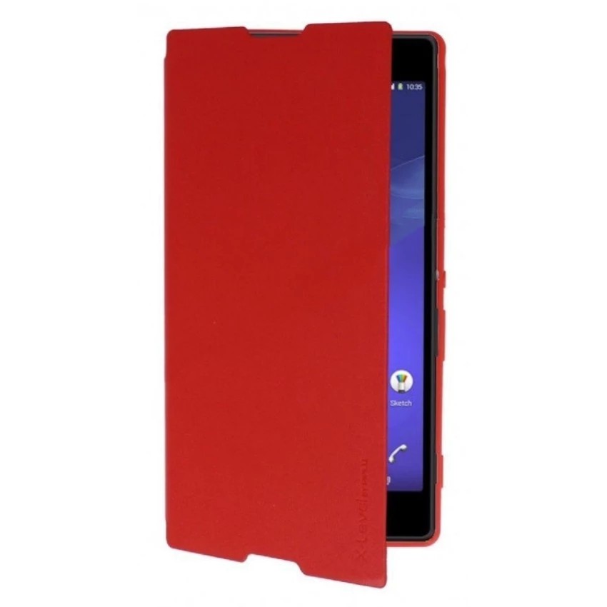 Bao da Sony T2 hiệu FIB tặng kính cường lực