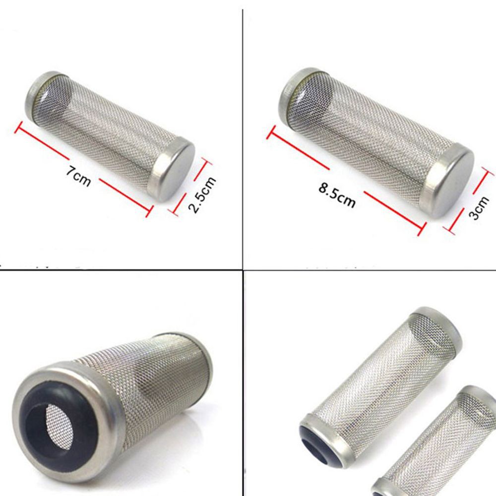 Bịt tép bằng thép không gỉ cho hồ thủy sinh