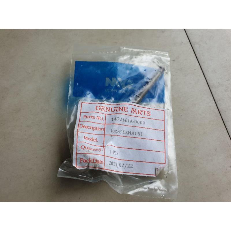 Xupap Xả xe SYM Wolf125