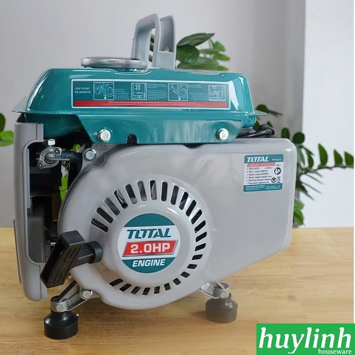 FREESHIP Máy phát điện chạy xăng Total TP18001 - 800W