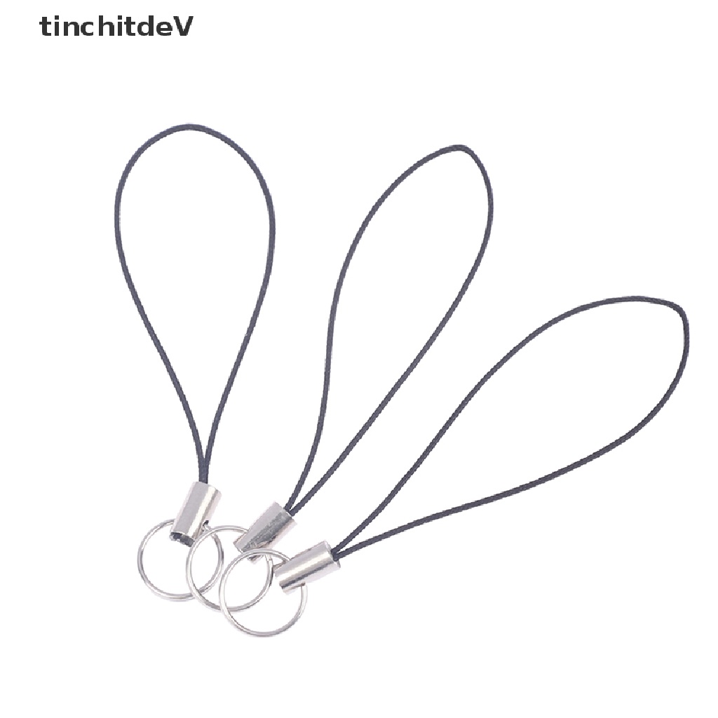 Set 10 dây đeo điện thoại có móc khóa tiện dụng