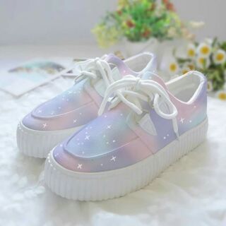 🌴🎀 Giày ulzzang galaxy