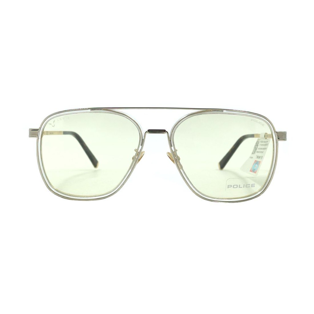 Kính mát chính hãng Police SPLC49M 846F màu sắc thời trang, thiết kế dễ đeo bảo vệ mắt