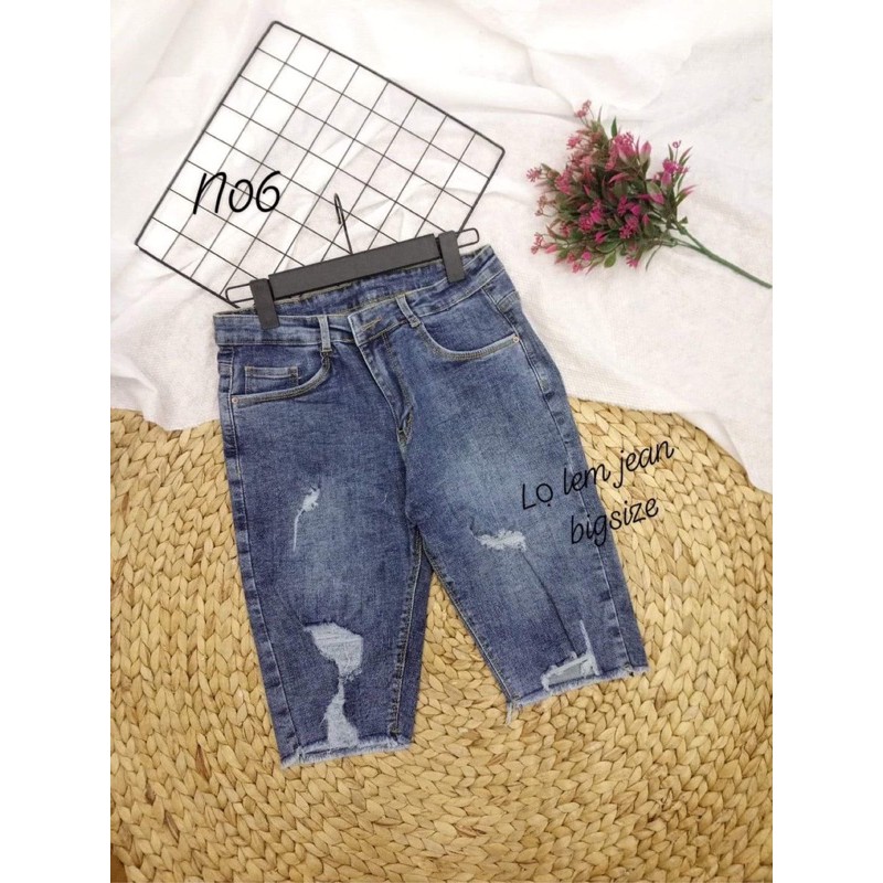 Quần Jean Ngố bigsize nữ 32-36/ 7tất bigsize 60kg - 95kg | BigBuy360 - bigbuy360.vn
