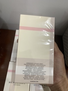 Nước hoa nữ Burberry LonDon Eau de Parfum 100 ml