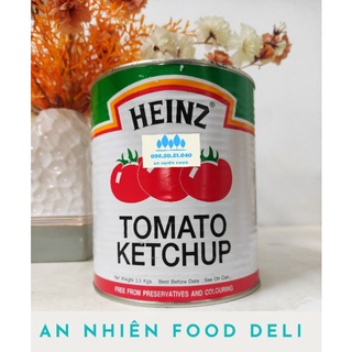 Sốt Cà Chua Tomato Ketchup Heinz Xốt Cà Chua Thượng Hạng hộp 3KG