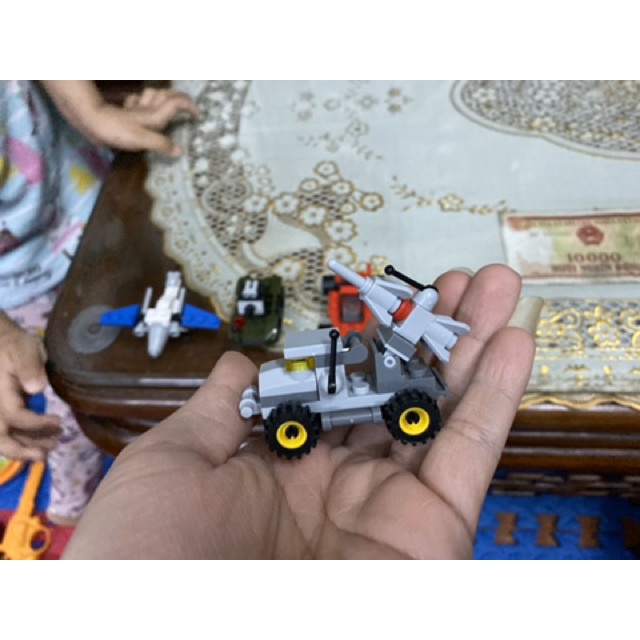 Lego xếp hình 25 -33 chi tiết