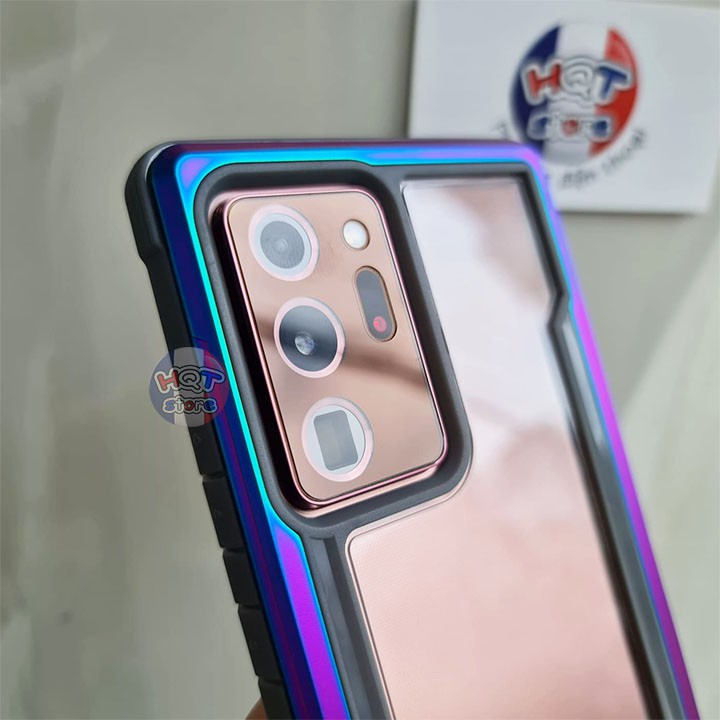 Ốp lưng siêu chống sốc XDoria Defense Shield cho Note 20 Ultra