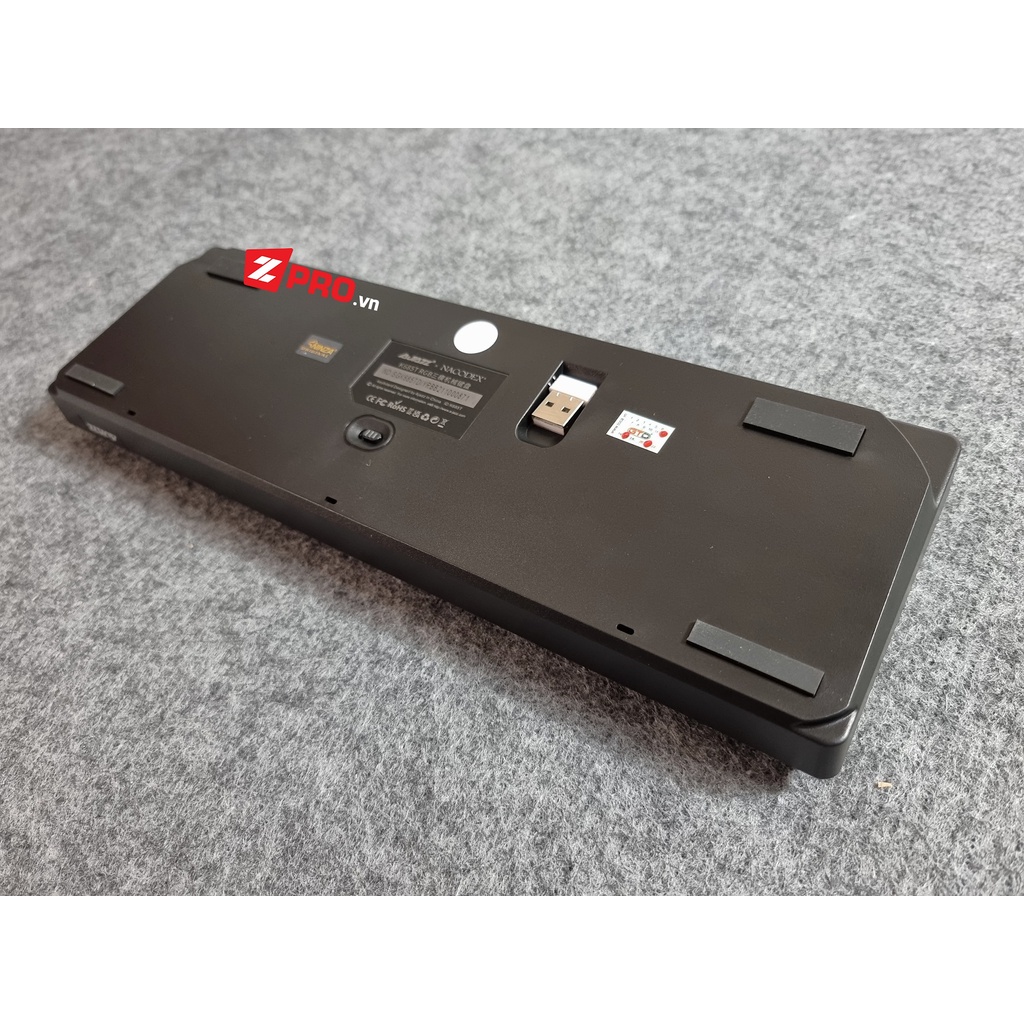 Bàn phím cơ Ajazz K685T RGB ThreeMode (WL 2.4g, Ble 5.0)