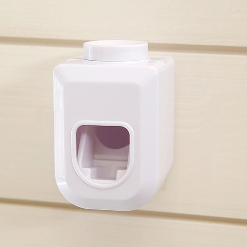 Creative Toothpaste Dispenser for Bathroom Tube Squeezer