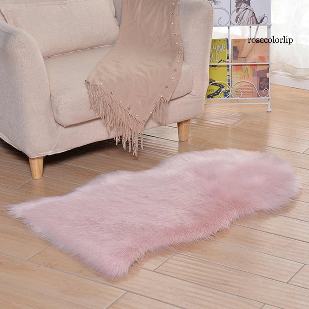 Thảm lông lót ghế sofa siêu mềm trang trí nhà cửa