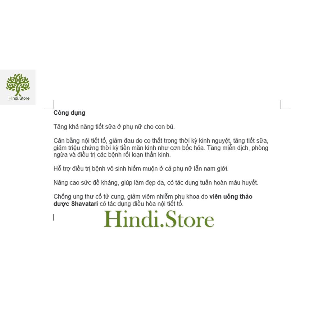 Himalaya Shatavari hỗ trợ giảm mụn, đẹp da - Hindi.Store