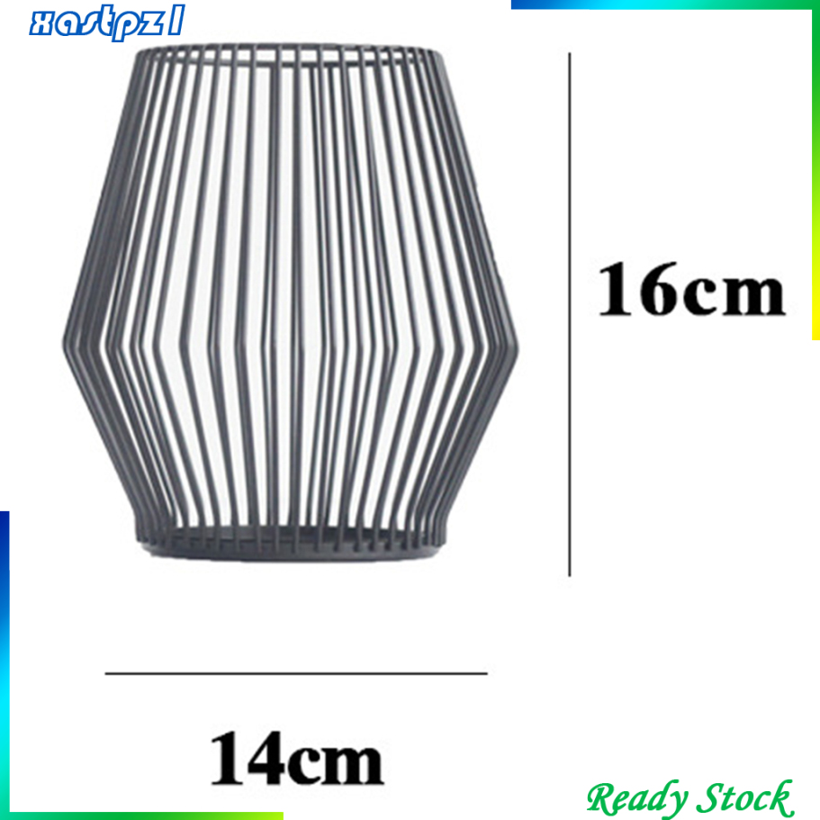 [Ready Stock]Iron Wire Tealight Votive Candle LED Candle Case Holder Cup Candle Holder