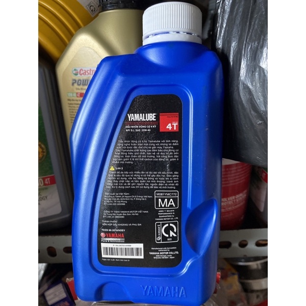 Nhớt yamaha 800ml dành cho xe số Sirius, taurus, jupiter,... các dòng xe yamaha