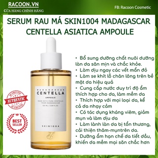 Serum Tinh Chất Rau Má Skin1004 Madagascar Centella Asiatica 100 Ampoule