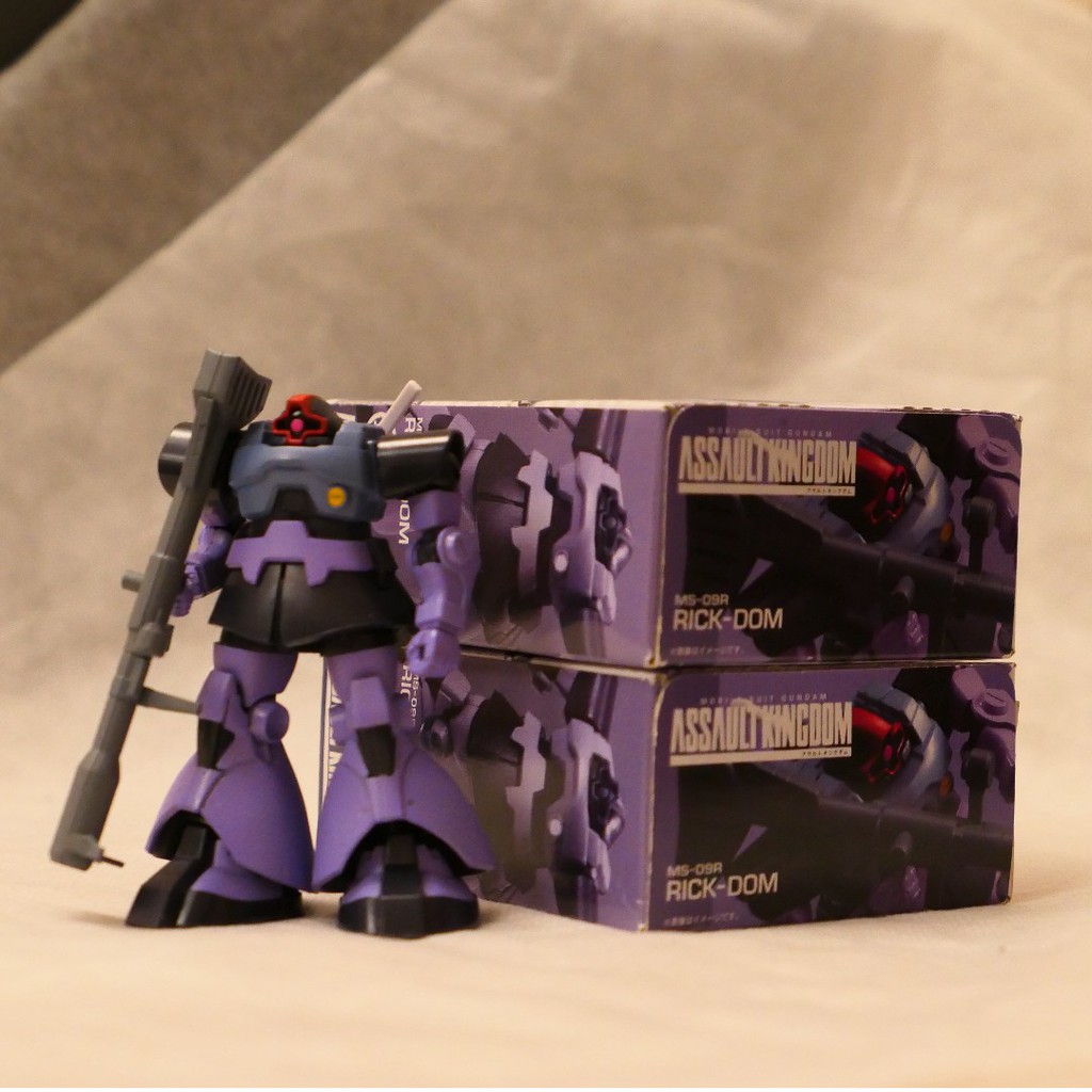 Mô hình Mobile suit gundam assault kingdom