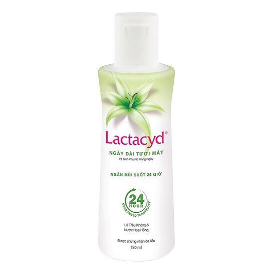 Dung Dịch Vệ Sinh Phụ Nữ Lactacyd Trầu Không (150ml)