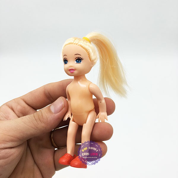 Bộ đồ chơi 4 bé búp bê baby bằng nhựa - ĐỒ CHƠI CHỢ LỚN