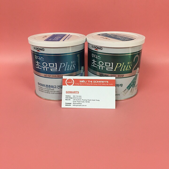 SỮA NON ILDONG SỐ 1-2