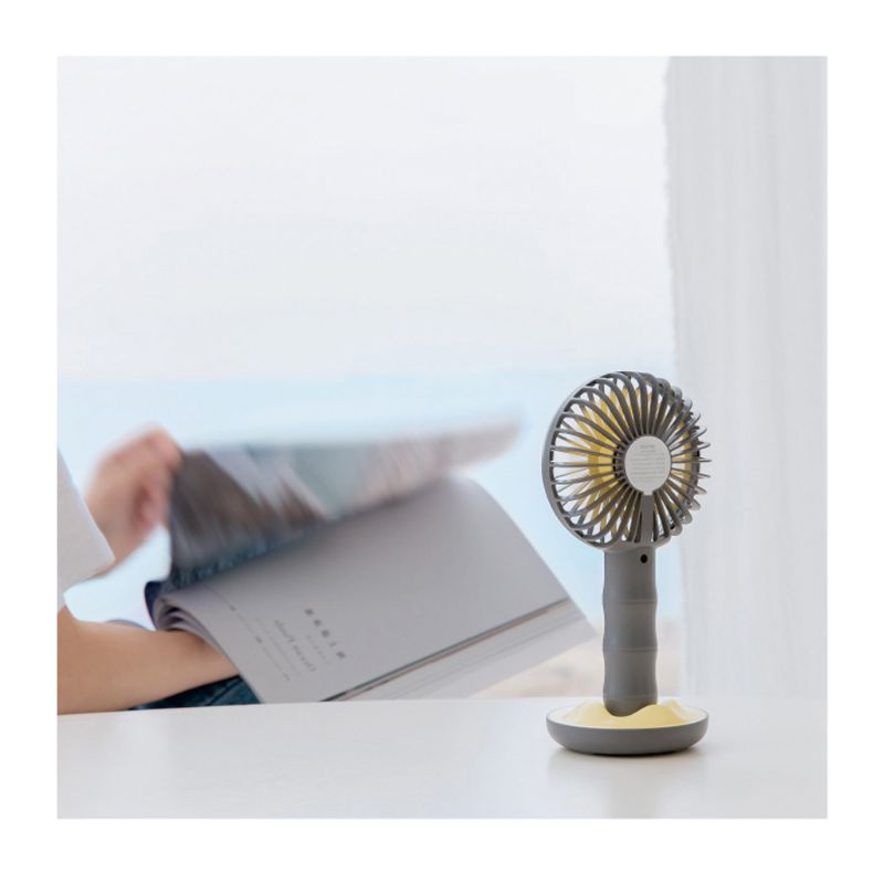 Quạt Mini Cầm Tay 3 Tốc Độ Sạc USB Có Thể Gập Lại Cho Nhà / Văn Phòng