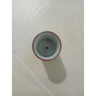 Chậu men sứ Nhật Bản