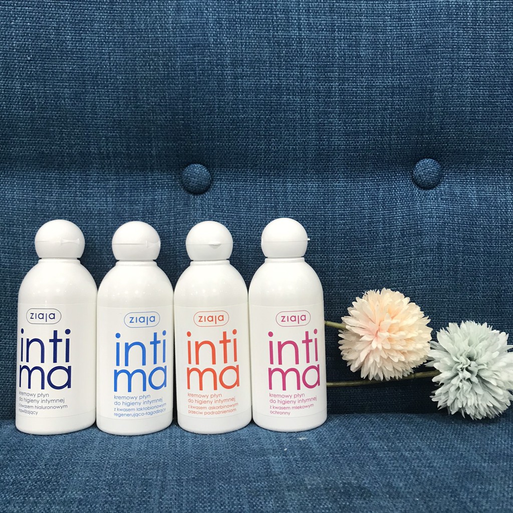 DUNG DỊCH VỆ SINH PHỤ NỮ INTIMA ZIAJA 200ML, 500ML