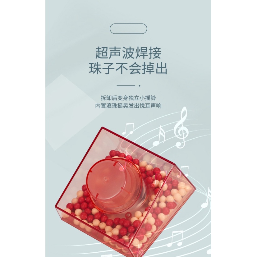 (mẫu mới) Tháp xếp chồng xúc sắc, nhận biết hình khối kích thích tư duy cho bé- Đồ chơi đầy nhà