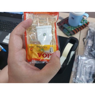 Đầu phích cắm lioa - eu 2φ5