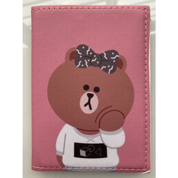 Link 1 Vỏ bọc hộ chiếu cover passport xinh mẫu Gấu Brown Thỏ Cony Choco Line