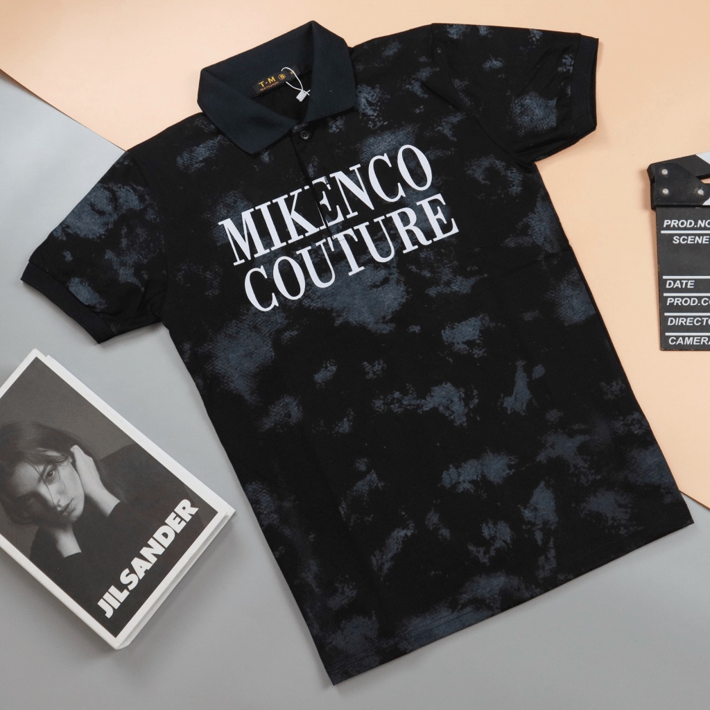 (FREE SHIP) ÁO THUN NAM CÓ CỔ LOANG MÀU HỌA TIẾT THỜI TRANG PHONG CÁCH ĐẸP TINH TẾ VLTN SHOP