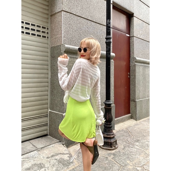 Đầm nữ ngắn MIEU thun dây lệch vai có lót trong hai màu thiết kế trẻ trung - JM24