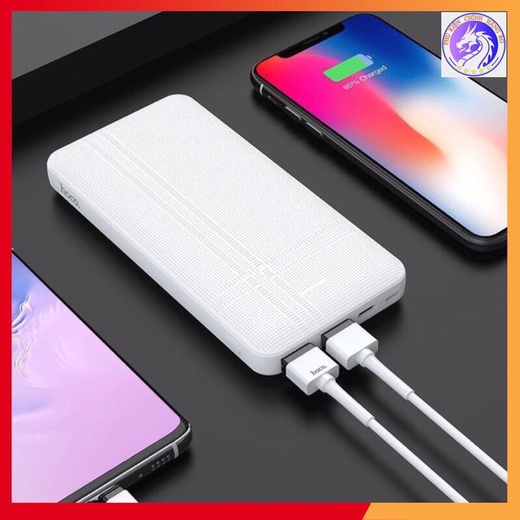 Pin Sạc Dự Phòng Hoco J48 / Hoco J52 10000 Mah Sạc Dự Phòng Borofone BJ3 Chính Hãng Bảo Hành 1 Năm